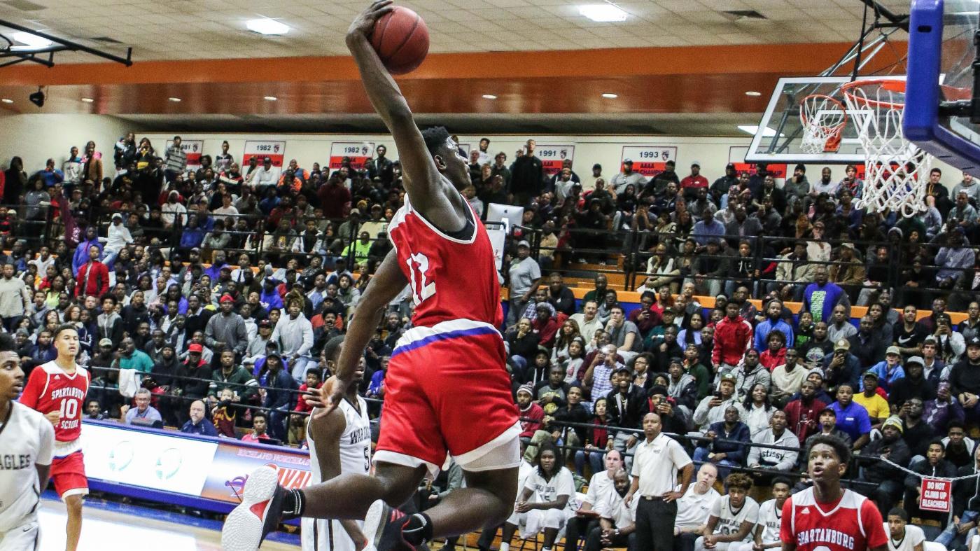 End The Night With 16-Year-Old Zion Williamson Throwing Down An NBA Dunk Contest Level ...1400 x 787